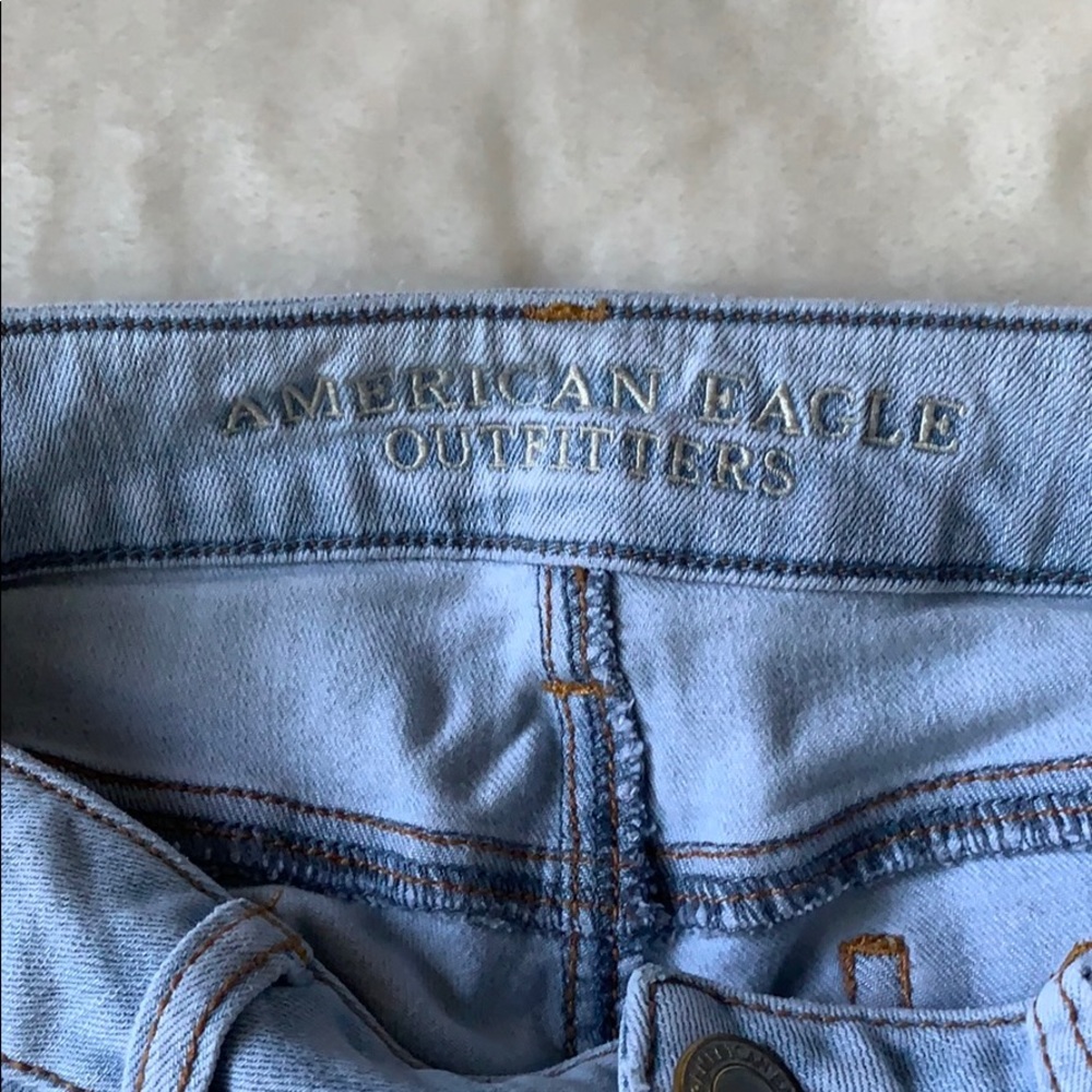 Ripped AE stretch jeans - Picture 5 of 6